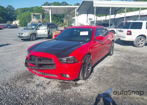 2013 Dodge Charger Sxt из США, поврежденный, VIN 2C3CDXHGXDH742942